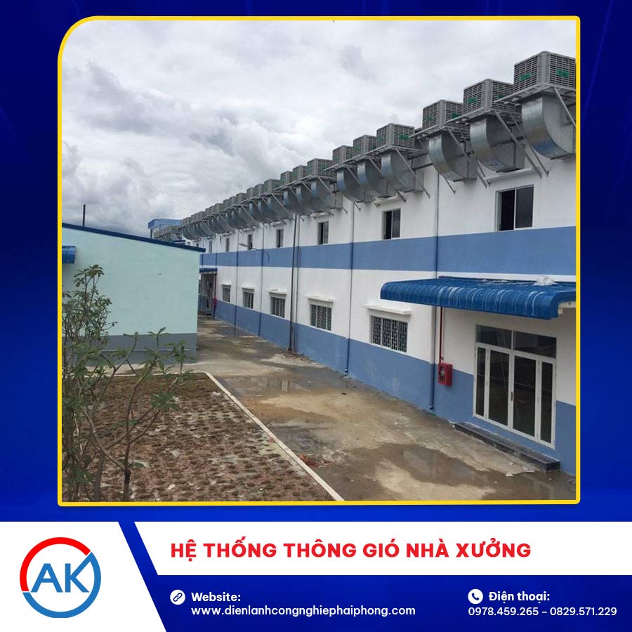 Hệ Thống Thông Gió Nhà Xưởng