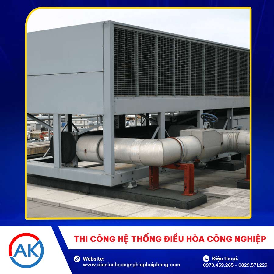 Thi Công Hệ Thống Điều Hòa Công Nghiệp