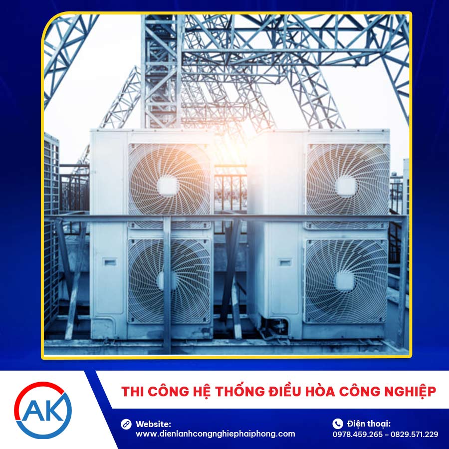 Thi Công Hệ Thống Điều Hòa Công Nghiệp